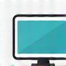 Computer screen icon with a user-friendly, intuitive interface